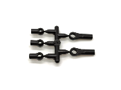 Chappes plastiques 5.5mm de barre-anti-roulis (3+2) SWORKZ
