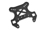 Support d'amortisseur avant carbone 5mm SBX-825 CORALLY