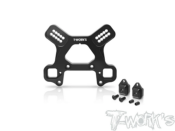 Support d'amortisseur avant aluminium 5mm pour Mugen MBX8-R T-WORK'S