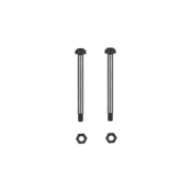 RC10 FT Captured Rear Outer Hinge Pin, 38.8mm TEAM-ASSOCIATED
