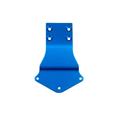 RB10 Retro Nose Plate, Blue TEAM-ASSOCIATED