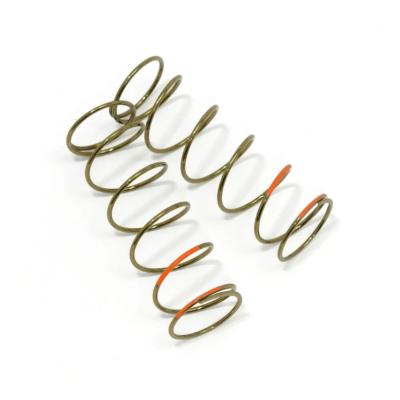 Ressorts d'amortisseurs ORANGE 1.4x6.50T, 68mm TEKNO RC