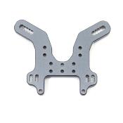 NEW - Support d'amortisseur ARRIERE (arrière, hauteur D, 7075 CNC, anodisation GM, EB/NB48 2.x) TEKNO-RC