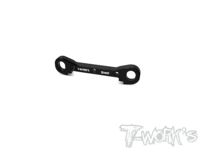 Cale "A" acier pour MBX8 & MBX8R (F) T-WORK'S