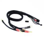 Cable de charge 2x2S xt60 / PK4/5mm (60cm) ULTIMATE