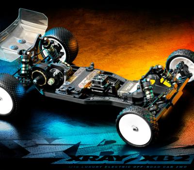 Piéces détachées et options 1/10e TT X-Ray XB2 2023 et antérieur