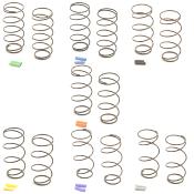 Kit 7 paires de ressorts "High response" mediums CORE-RC