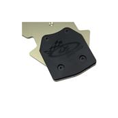 Protections de châssis arrières LOSI X/XE (3) D.E RACING