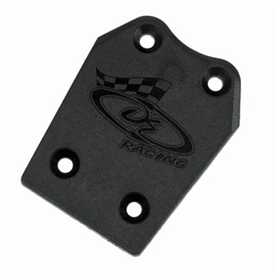 Protections de châssis arrières (3) RC8B3/B3E/T3/T3E D.E RACING