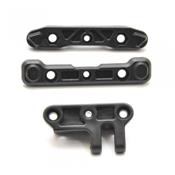 Front/rear lower nylon arm holder c-plate GTB HOBAO RACING