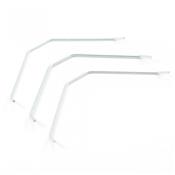Set de barres-anti-roulis arrières 2.3 , 2.5 et 3mm HOBAO RACING