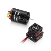 Combo QUICRUN 10BL60 G2 + Moteur 3650SD (moteur au choix) HOBBYWING