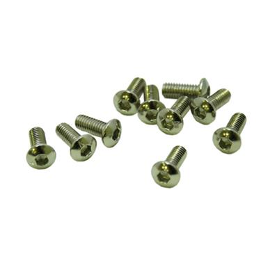 Vis M3 x 6mm têtes bombées (10) ULTIMATE RACING