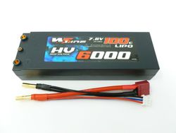 Accus Lipo 2S Stick & Saddle (7.4v & 7.6v)