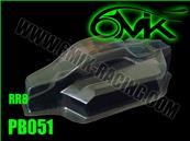 Carrosserie lexan pour Radiosistemi RR8 (non-peinte) 6-MIK