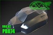 Carrosserie lexan pour Radiosistemi RR8 V2 (non-peinte) 6-MIK