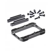 Support moteur Aluminium gris V2 - Inclinaison 0° SWORKZ