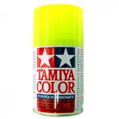 Peinture jaune fluo