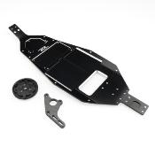 Châssis en aluminium Revolution Design B7 Ultra LCG 7075 RUDDOG