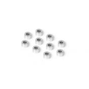 Rondelles alu 3x6x4.0 mm (10) X-Ray