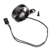 Ventilateur 35x35mm Aluminium HV pour 1/10e 4WD type B74/XB4/22X-4/MO2.0 RUDDOG