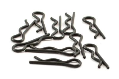 Clips de carrosserie Petit noirs (10) SWEEP