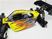 Carrosserie peinte "Vision" pour Sworkz S35-3 ou S35-4 ou MBX8 Thermique