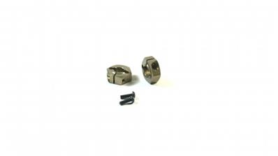 Hexagones de roues aluminiums 12mm (2)