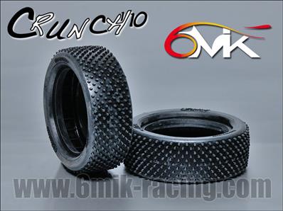 Pneus 6-mik "Crunch" avant 4x4 silver (2)