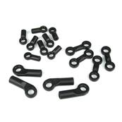 Rod ends (6.8mm, camber links) (16) TEKNO-RC