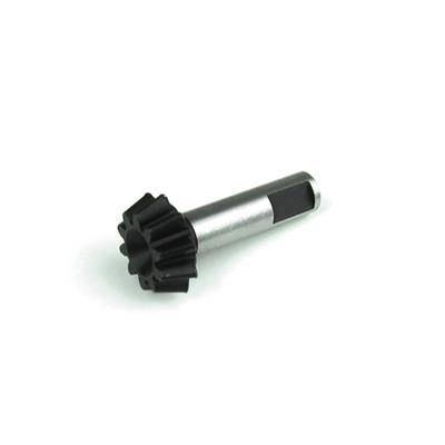 Differential pinion (straight cut, 10T, CNC) TEKNO-RC