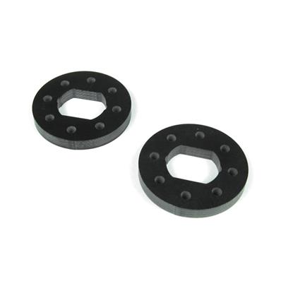Brake discs (fiberglass, 2pcs) TEKNO-RC