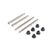 Set d'axes de fusées arrières 3.5mm 8X LOSI