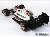 Carrosserie "type 6C" 1/10e F1 lightweight (non-peinte) BITTYDESIGN