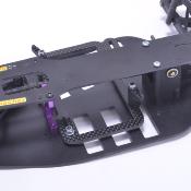Kit de support tranversal pour batterie Lipo CAT2000 SCHUMACHER