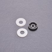Front Diff Pulley Set - CAT 2000 CLASSIC SCHUMACHER