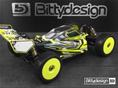 Carrosserie "Vision" pour SWORKZ S35-3/S35-4 BRUSHLESS pre-decoupé BITTYDESIGN