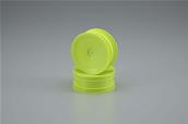 Jantes avants jaunes 2.2" Ultima RB5-RB7-SB (2) KYOSHO