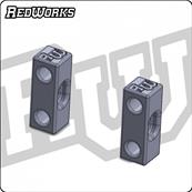 Reculeur de support d'aileron 6mm pour XB2