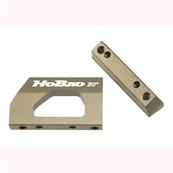 Support moteur 20° CNC (2) HOBAO RACING