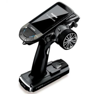 Radio 10PX- avec récepteur R404SBS FUTABA