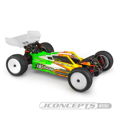 Carrosserie non-peinte D418 Hotbodies F2 J-CONCEPTS