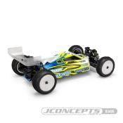 Carrosserie P2 pour B74.2 + aileron non-peinte J-CONCEPTS