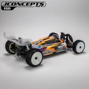 Carrosserie non-peintee F2 pour Schumacher CAT PB + aileron J-CONCEPTS
