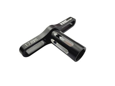 Clé à roues Aluminium 17mm Noir WS-LINE