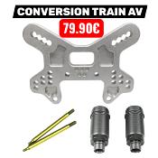 PACK de conversion d'amortisseur court Avt pour EB/NB 48 2.x WS-LINE