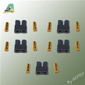 Lot de Prises EC3 Femelle (5)