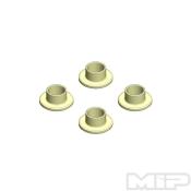 Set de bagues pour clapets de pistons Bypass1 TLR/HB Racing (4) MIP