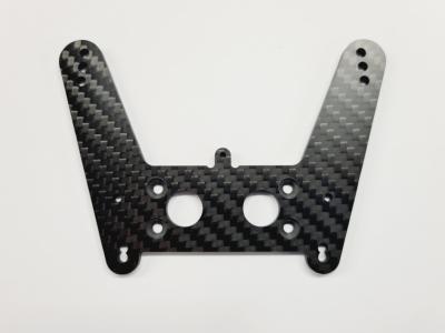 Tour arrière 3 mm carbone Ultima 87 LR PROD