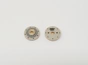 Pistons d'amortisseurs 16mm à clapets avants et arrières (4)  TRC
